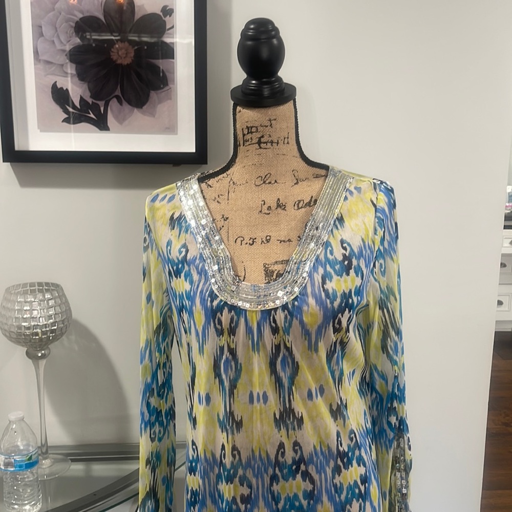 This fabulous boutique he looking item was purchased at Bloomingdale’s